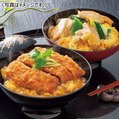 <祇園又吉>だし香る京風かつとじ・親子煮
