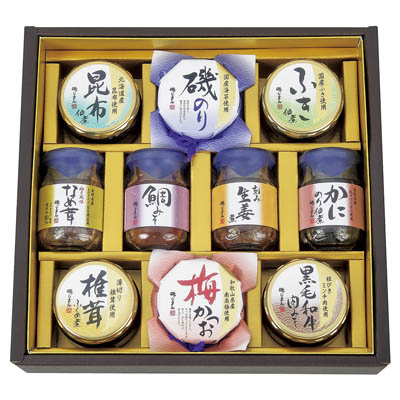 <磯じまん>ご飯のお供瓶詰セット