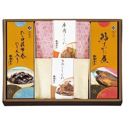 <鵜舞屋>昆布巻・惣菜詰合せ