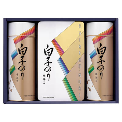 <白子>味のり・焼のり詰合せ