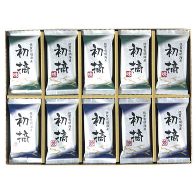 <サン海苔>漁協推奨【佐賀海苔初摘】詰合せ