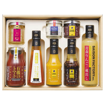 <セゾンファクトリー>リッチな朝食セット50WI