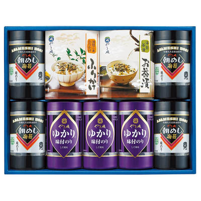 <やま磯>味付海苔・茶漬け・ふりかけ詰合せ