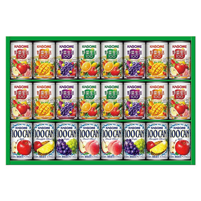 <カゴメ>すこやかファミリーギフト