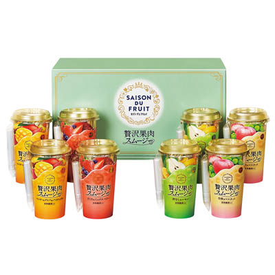 <セゾン デュ フリュイ>贅沢果肉スムージー