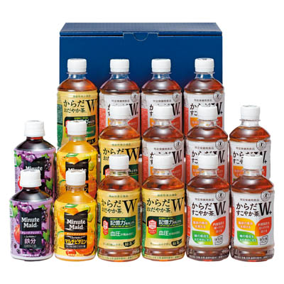 <コカ・コーラ>健康茶詰合せ