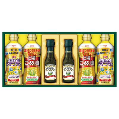 <日清オイリオ>BOSCO バラエティー&ボスコEXVオリーブ