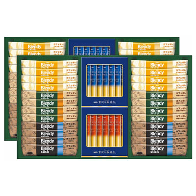 ＜ＡＧＦ＞スティックカフェオレ＆ブラックアソートギフト