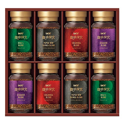 ＜ＵＣＣ＞珈琲探究　インスタントコーヒーギフト