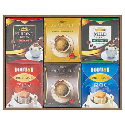 ドトール&ユニカフェ&ハマヤギフト