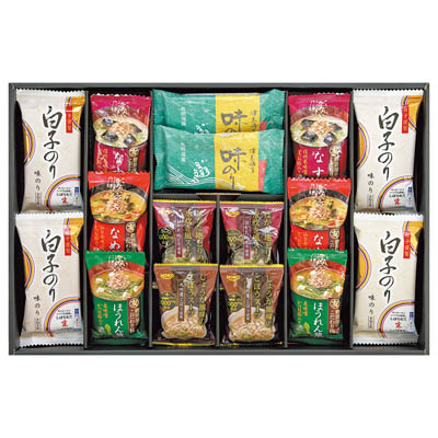 お味噌汁&白子のりバラエティギフト