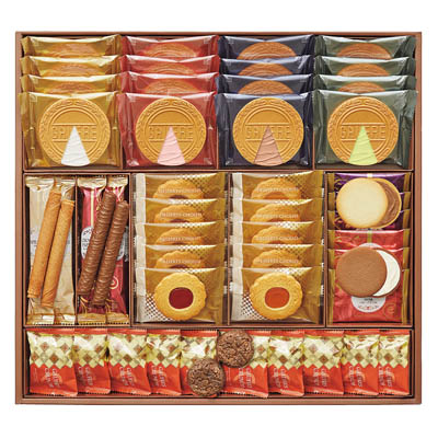 ＜神戸風月堂＞ゴーフルセット