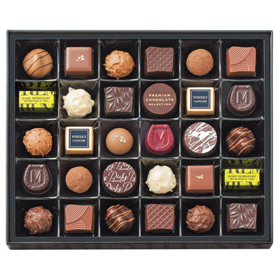 <モロゾフ>プレミアムチョコレートセレクション