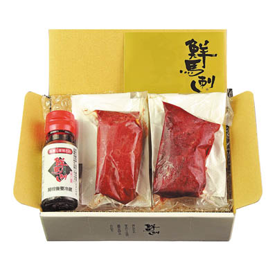 ＜千興ファーム＞国産馬刺し　赤身セット