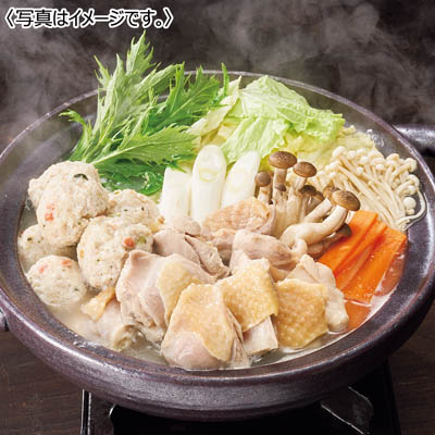 ＜農事組合法人福栄組合＞はかた地どり水炊きセット