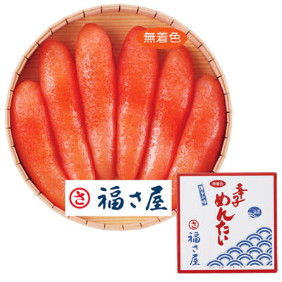 ＜福さ屋＞無着色辛子明太子　４００ｇ