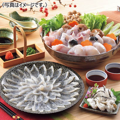 ＜ダイフク＞とらふぐフルコース