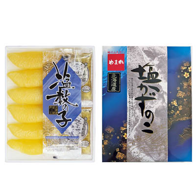 ＜やまか＞北海道産塩数の子　漬タレ付