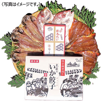 ＜木屋＞博多呼子　福さ屋・木屋詰合せ