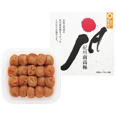 ＜和歌山ノーキョー食品工業＞紀州南高梅　甘口はちみつ梅干４００ｇ