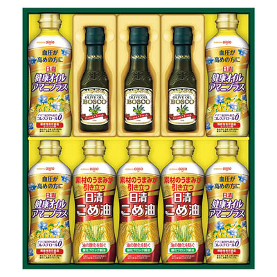 ＜日清オイリオ＞ＢＯＳＣＯ　バラエティー＆ボスコＥＸＶオリーブ