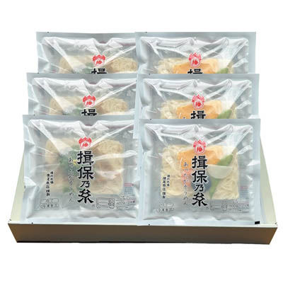 ＜横尾商店＞レンジであったか揖保乃糸（五目・きのこ３種）