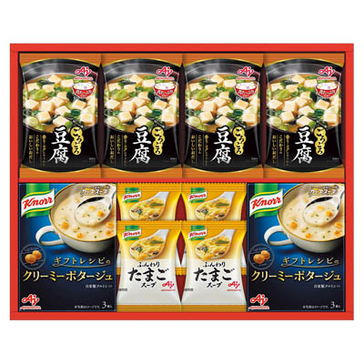 ＜味の素＞具たっぷり味噌汁＆クノール（R）スープギフト