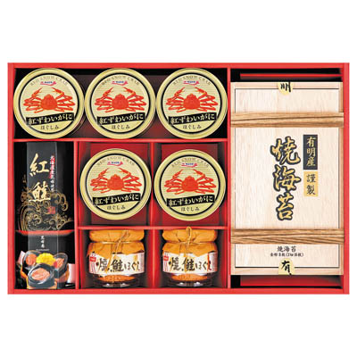 紅ずわいがに＆海苔＆昆布巻バラエティ