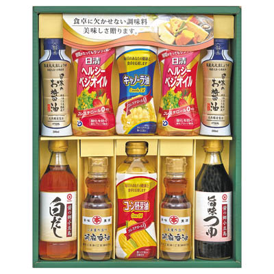 日清オイル＆和調味料ギフト