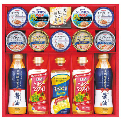 日清オイル＆シーフードバラエティギフト