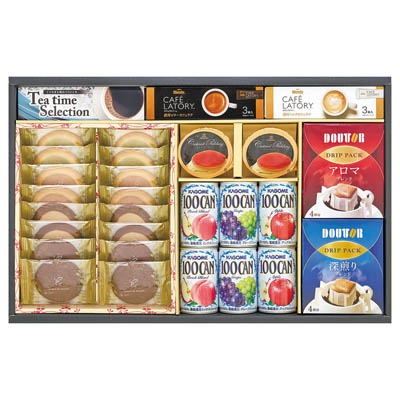 カゴメ＆ドトール＆スイーツバラエティギフト