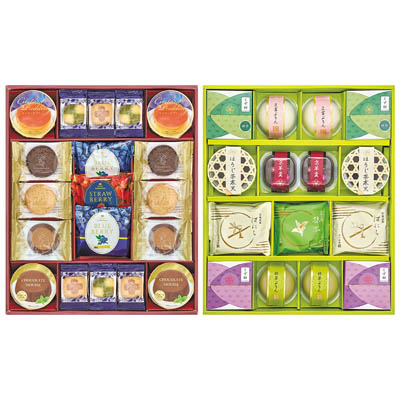 京竹風庵　和洋菓子詰合せ