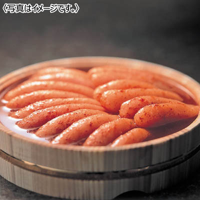 <かねふく>無着色辛子明太子1本物 1kg