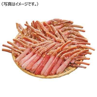 ＜カネコメ田中水産＞生おおずわいがにしゃぶしゃぶ・お刺身用