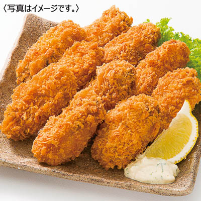<オオノ>極鮮王冷凍かきフライ 大粒40粒(広島県産)