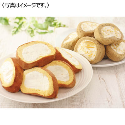 ＜新杵堂＞人気のロールケーキ切り出し詰合せ