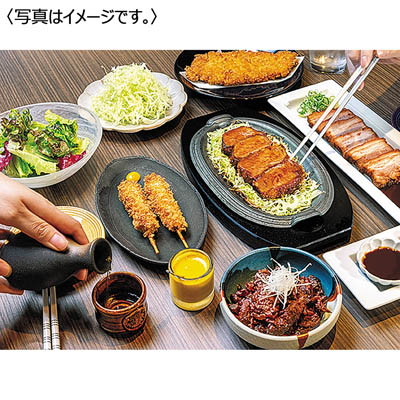 <矢場とん>矢場とん名物セット