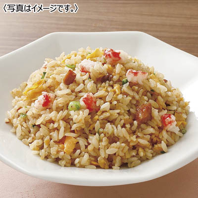 おうちで本格派「バーミヤン」本格炒飯