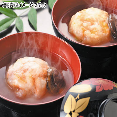 <京料理 たん熊北店>海老・蟹しんじょう