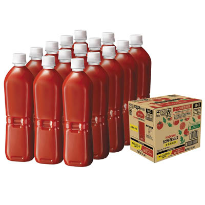 ＜カゴメ＞トマトジュース食塩無添加（ラベルレス）