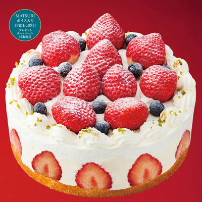 【限定1,000台】タカキベーカリー youmeのクリスマスケーキ