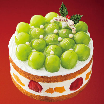 【限定800台】タカキベーカリー シャインマスカットケーキ