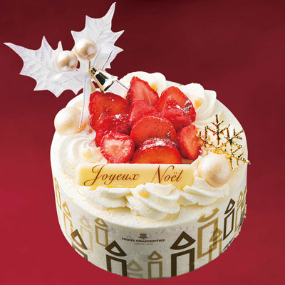 【限定1,000台】アンリ・シャルパンティエ いちごのショートケーキ クリスマス