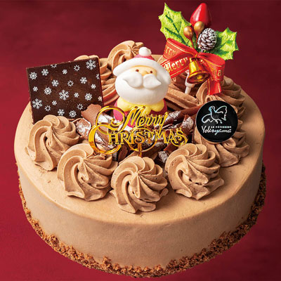 【限定800台】ル・パティシエ・ヨコヤマ監修 ミルクショコラノエル