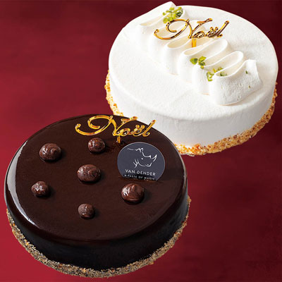 【限定1,000セット】シャンテ・ドール 二人のシェフのツインケーキ