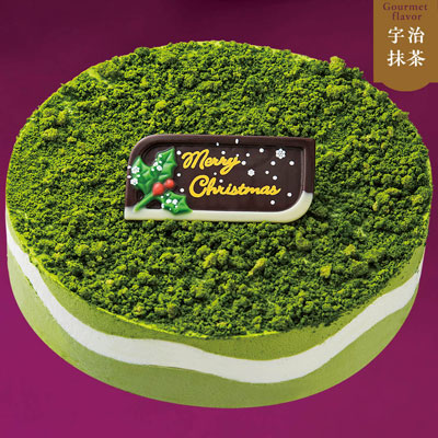 【限定800台】宇治園 宇治抹茶のクリスマス限定ケーキ
