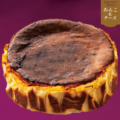 【限定500台】みれい菓 あんこDEチーズケーキ【和テイスト】