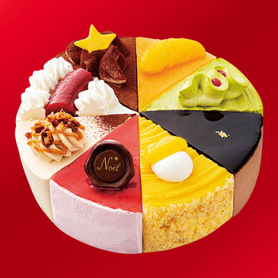 【限定1,000台】銀座コージーコーナー クリスマスアソート