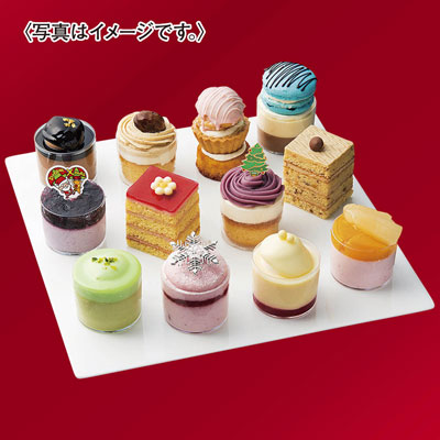 【限定1,000セット】ラ・ロシェル プチガトー12種