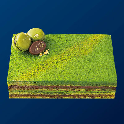 【限定200台】三瀧荘 友禅抹茶とショコラのオペラ